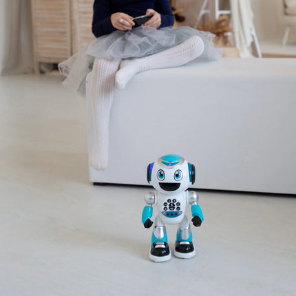 Lexibook Mluvící robot Powerman Advance (anglická verze)