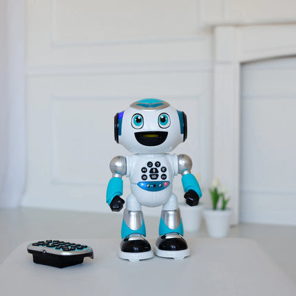 Lexibook Mluvící robot Powerman Advance (anglická verze)