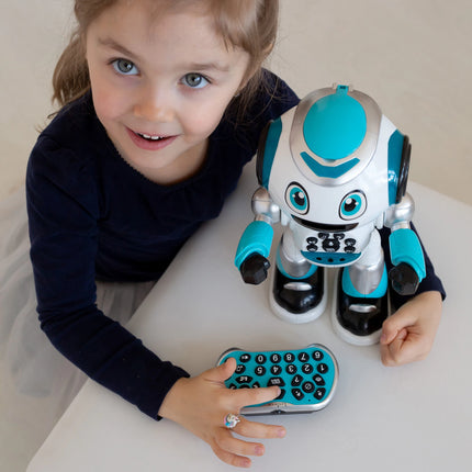 Lexibook Mluvící robot Powerman Advance (anglická verze)