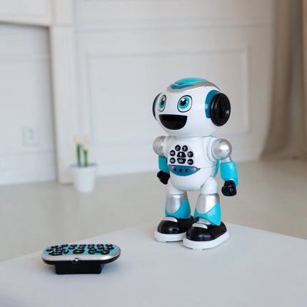 Lexibook Mluvící robot Powerman Advance (anglická verze)