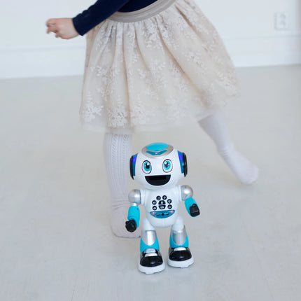 Lexibook Mluvící robot Powerman Advance (anglická verze)