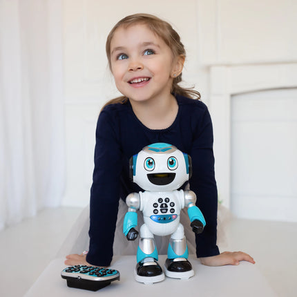 Lexibook Mluvící robot Powerman Advance (anglická verze)