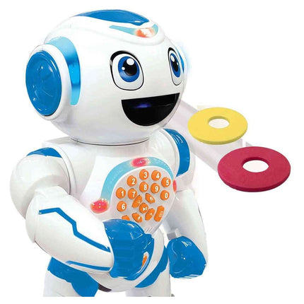 Lexibook Mluvící robot Powerman Star (anglická verze)
