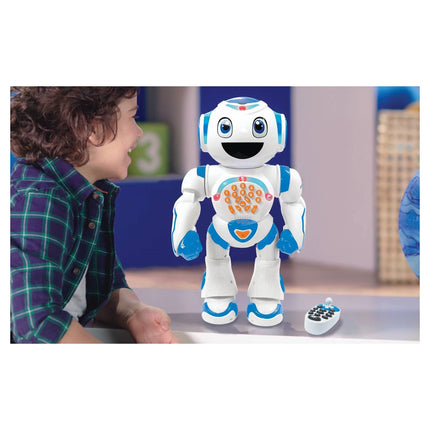 Lexibook Mluvící robot Powerman Star (anglická verze)