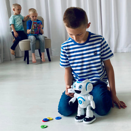 Lexibook Mluvící robot Powerman Star (anglická verze)