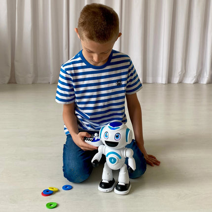 Lexibook Mluvící robot Powerman Star (anglická verze)