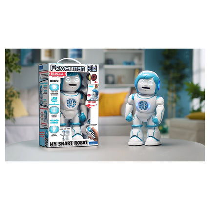 Lexibook Mluvící robot Powerman Kid (anglicko-španělská verze)