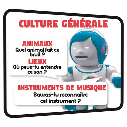 Lexibook Mluvící robot Powerman Kid (francouzsko-anglická verze)