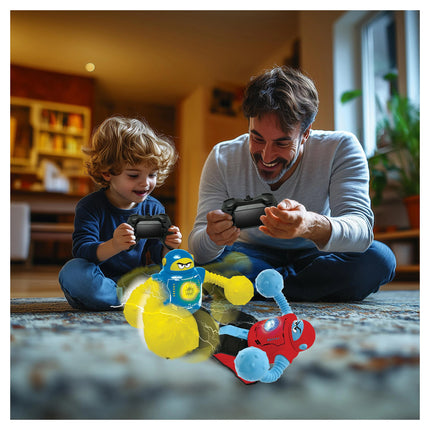 Lexibook Powerman Fighters - bojující roboti na dálkové ovládání