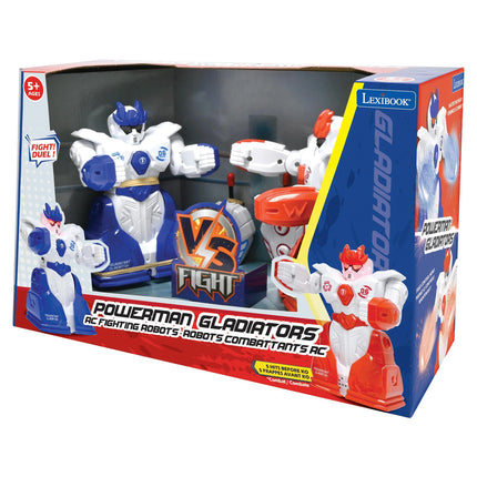 Lexibook Powerman Gladiators - bojující roboti na dálkové ovládání