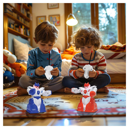 Lexibook Powerman Gladiators - bojující roboti na dálkové ovládání