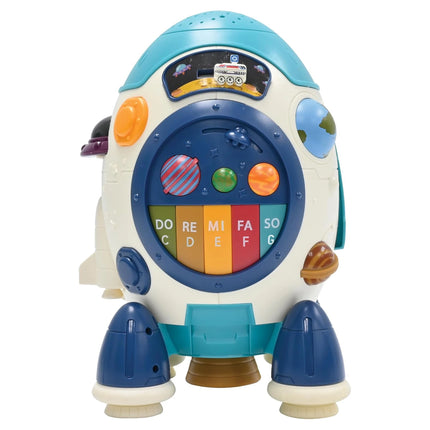 Lexibook Francouzsko-anglická interaktivní raketa Jupiter s projektorem