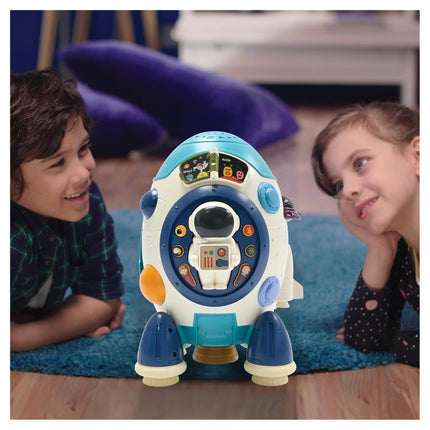 Lexibook Francouzsko-anglická interaktivní raketa Jupiter s projektorem