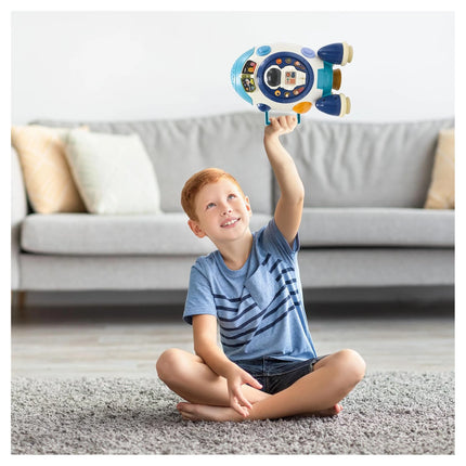 Lexibook Francouzsko-anglická interaktivní raketa Jupiter s projektorem