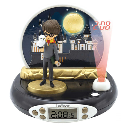 Lexibook 3D budík s projektorem - Harry Potter