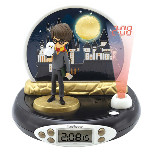 Lexibook 3D budík s projektorem - Harry Potter