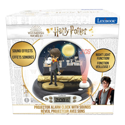 Lexibook 3D budík s projektorem - Harry Potter