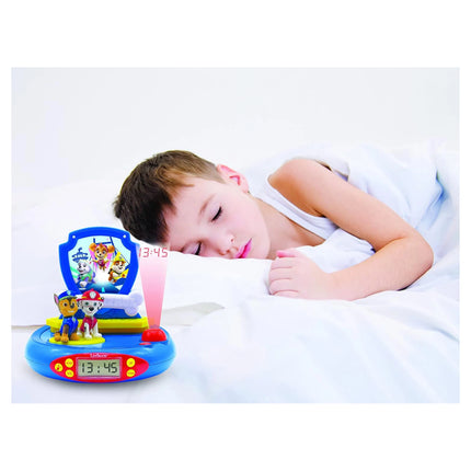 Lexibook 3D budík s projektorem - Tlapková patrola