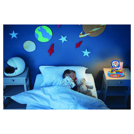 Lexibook 3D budík s projektorem - Tlapková patrola