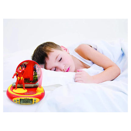 Lexibook 3D budík s projektorem Iron Man - Avengers