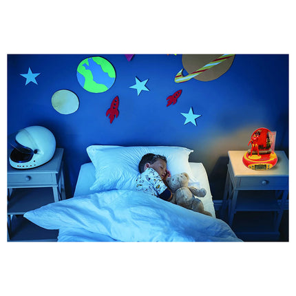 Lexibook 3D budík s projektorem Iron Man - Avengers