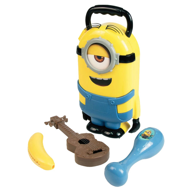 Lexibook Kufřík s herním příslušenstvím Mimoň Stuart