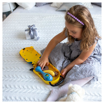 Lexibook Kufřík s herním příslušenstvím Mimoň Stuart