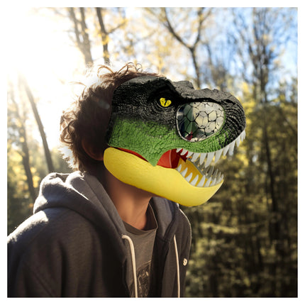Lexibook Maska dinosaura se zvukovými a světelnými efekty
