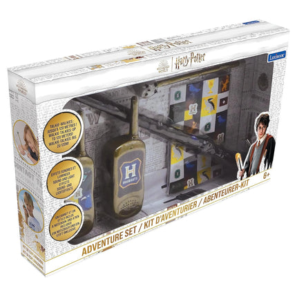 Lexibook Dobrodružná sada s vysílačkami - Harry Potter