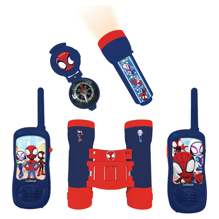 Lexibook Dobrodružná sada s vysílačkami - Spidey a jeho úžasní přátelé