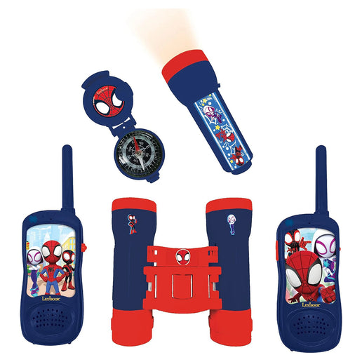 Lexibook Dobrodružná sada s vysílačkami - Spidey a jeho úžasní přátelé