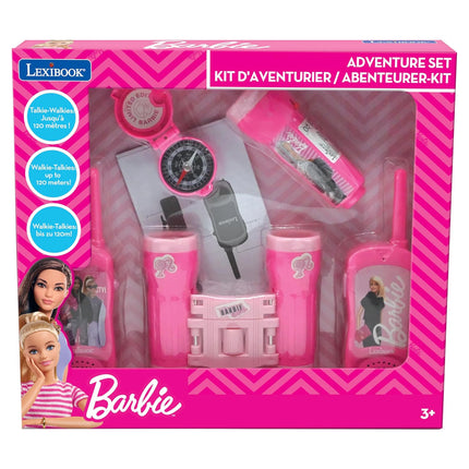 Lexibook Dobrodružná sada s vysílačkami - Barbie