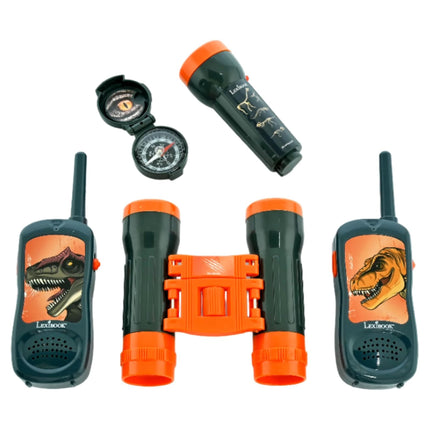 Lexibook Dobrodružná sada s vysílačkami - Dinosauři