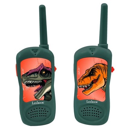Lexibook Dobrodružná sada s vysílačkami - Dinosauři