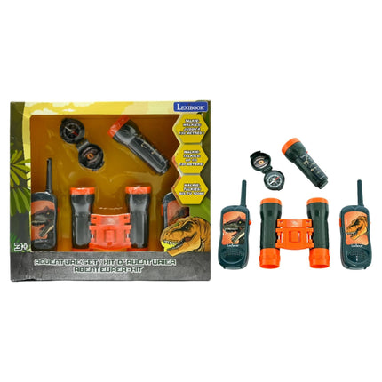 Lexibook Dobrodružná sada s vysílačkami - Dinosauři