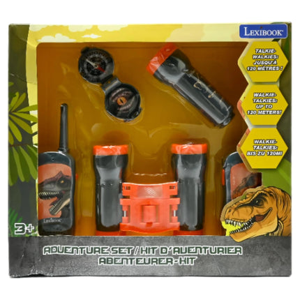 Lexibook Dobrodružná sada s vysílačkami - Dinosauři