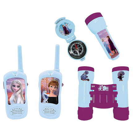 Lexibook Dobrodružná sada s vysílačkami - Ledové království