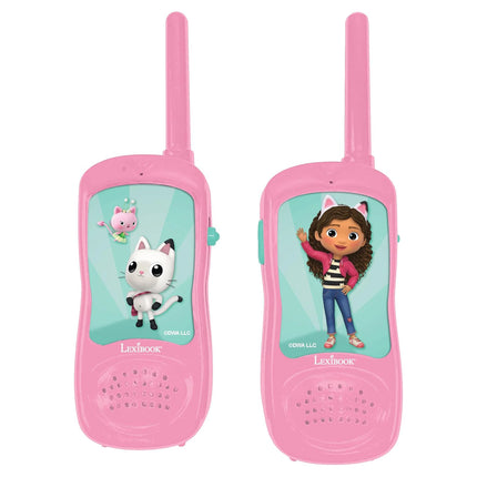 Lexibook Dobrodružná sada s vysílačkami - Gábinin kouzelný domek