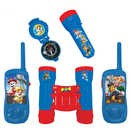 Lexibook Dobrodružná sada s vysílačkami - Tlapková patrola