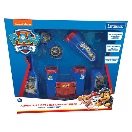 Lexibook Dobrodružná sada s vysílačkami - Tlapková patrola