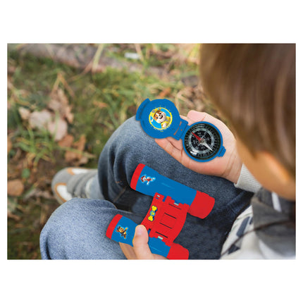 Lexibook Dobrodružná sada s vysílačkami - Tlapková patrola