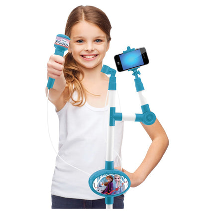 Lexibook Mikrofon se stojanem a reproduktorem - Ledové království