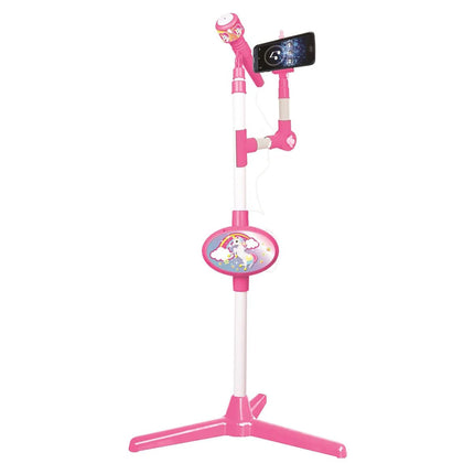 Lexibook Mikrofon se stojanem a reproduktorem - Jednorožec