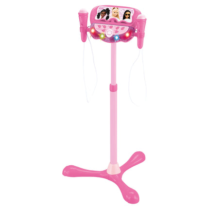 Lexibook Stojan s reproduktorem a 2 mikrofony - Barbie