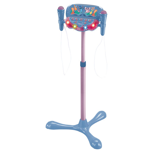 Lexibook Stojan s reproduktorem a 2 mikrofony - Disney Stitch