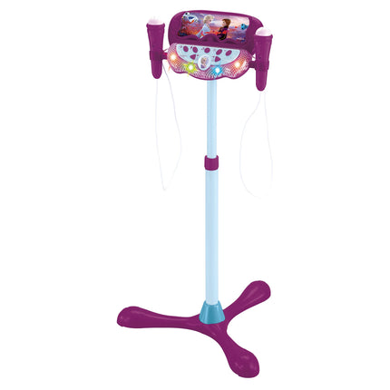 Lexibook Stojan s reproduktorem a 2 mikrofony - Ledové království