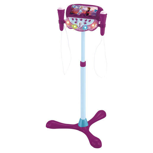 Lexibook Stojan s reproduktorem a 2 mikrofony - Ledové království