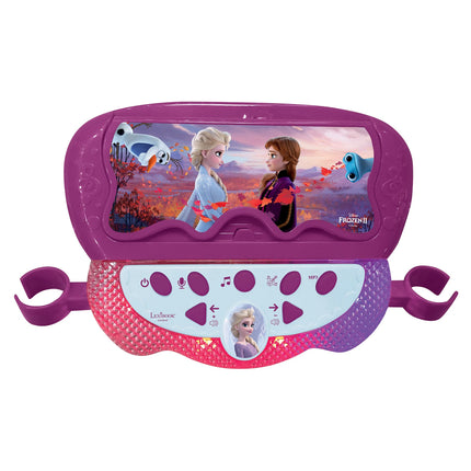 Lexibook Stojan s reproduktorem a 2 mikrofony - Ledové království