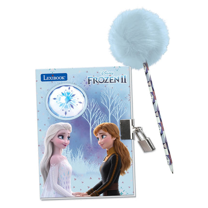 Lexibook Elektronický svítící tajný deník - Ledové království
