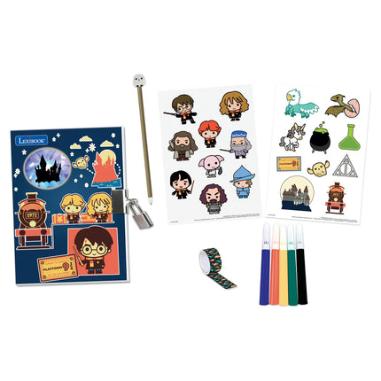 Lexibook Elektronický svítící tajný deník - Harry Potter